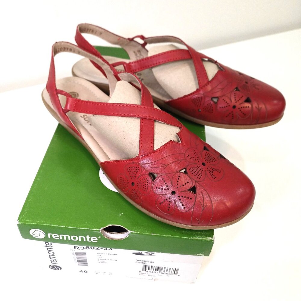 Remonte Soft Leather Sandals Shoes